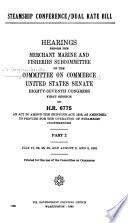 Libro Steamship Conference/dual Rate Bill