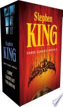 Libro Stephen King Three Classic Novels