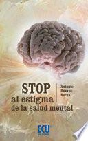 Libro Stop al estigma de la salud mental