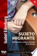 Libro Sujeto migrante