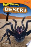 Libro ¡Supervivencia! Desierto (Survival! Desert) 6-Pack