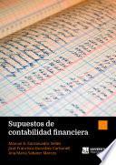 Libro Supuestos de contabilidad financiera