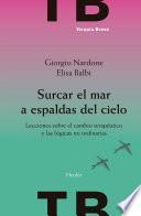 Libro Surcar el mar a espaldas del cielo