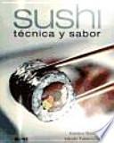 Libro Sushi. Técnica y sabor