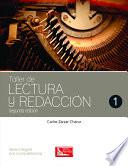 Libro Taller de Lectura y Redacción 1