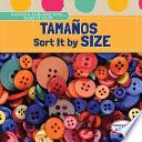 Libro Tamaños / Sort It by Size