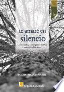 Libro Te amaré en silencio