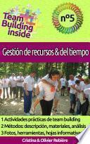 Libro Team Building inside n°5 - Gestión de recursos & del tiempo