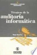 Libro Técnicas de la auditoría informática