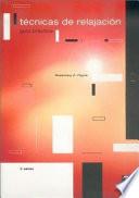 Libro TÉCNICAS DE RELAJACIÓN