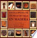 Libro Técnicas de talla en madera