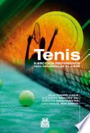 Libro Tenis. Ejercicios progresivos para desarrollar tu juego