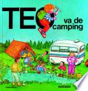 Libro Teo va de camping