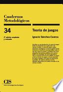 Libro Teoría de juegos