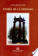 Libro Teoría de la Immissio