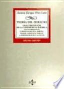 Libro Teoría del Derecho