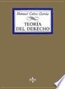 Libro Teoría del derecho