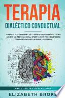 Libro Terapia Dialéctico Conductual