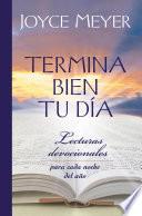 Libro Termina Bien tu Día