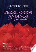 Libro Territorios andinos: reto y memoria