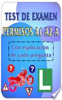 Libro Test de examen de conducir DGT Permisos A1 - A2 - A