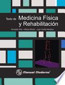 Libro Texto de medicina física y rehabilitación