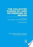Libro The Collected Papers of Lord Rutherford of Nelson