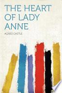 Libro The Heart of Lady Anne