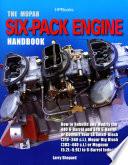 Libro The Mopar Six-Pack Engine Handbook HP1528