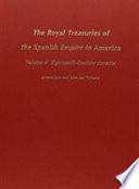 Libro The Royal Treasuries of the Spanish Empire in America