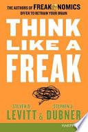 Libro Think Like a Freak