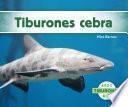 Libro Tiburones cebra (Zebra Sharks) (Spanish Version)