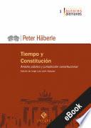 Libro Tiempo y Constitución