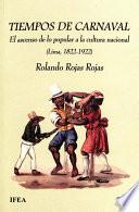 Libro Tiempos de carnaval