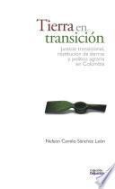 Libro Tierra en transición