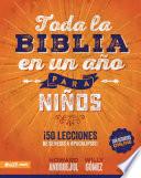 Libro Toda la Biblia en un año para Niños