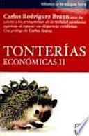 Libro Tonterías económicas II