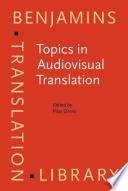 Libro Topics in Audiovisual Translation