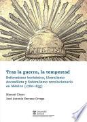 Libro Tras la guerra, la tempestad