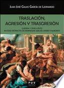Libro Traslación, agresión y trasgresión