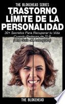 Libro Trastorno Límite de Personalidad. Una guía de autoayuda