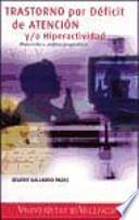 Libro Trastorno por Déficit de Atención y/o Hiperactividad