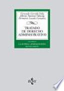 Libro Tratado de derecho administrativo