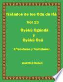 Libro TRATADO DE LOS ODU DE IFA Vol. 13 OYEKU OGUNDA Y OYEKU OSA