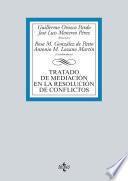 Libro Tratado de mediación en la resolución de conflictos