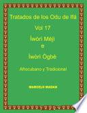 Libro TRATADO ODU DE IFA VOL.17 IWORI MEJI E IWORI OGBE