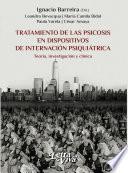 Libro Tratamiento de las psicosis en dispositivos de internación psiquiátrica