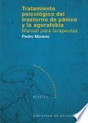 Libro Tratamiento psicológico del Trastorno de Pánico y la Agorafobia