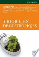 Libro Tréboles de cuatro hojas