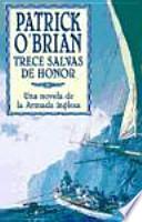 Libro Trece salvas de honor (XIII)